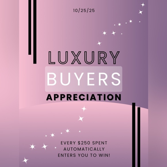 LUX CUSTOMER APPRECIATION GIVVYS 🛍️ - Picture 1 of 6